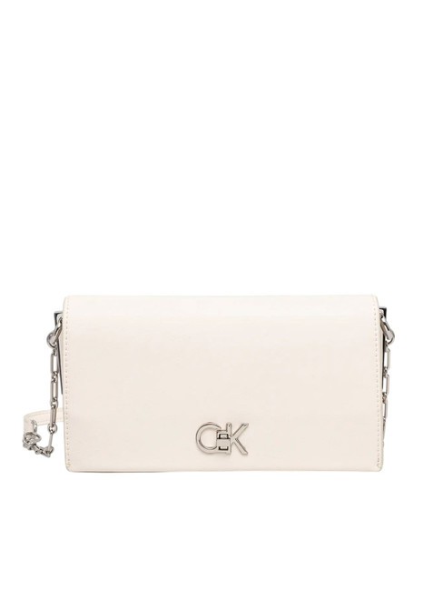 CALVIN KLEIN CK CONV CHAIN Torba na ramię sól morska - Torby damskie