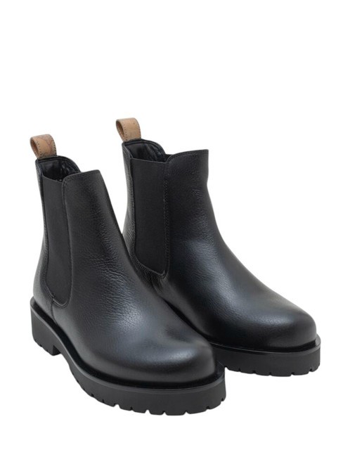 ALVIERO MARTINI PRIMA CLASSE GEO CLASSIC Buty Beatlesów Czarny - Buty damskie