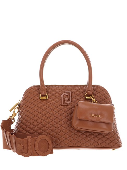LIUJO ACHALA Quilted Torebka z paskiem na ramię Jeleń - Torby damskie
