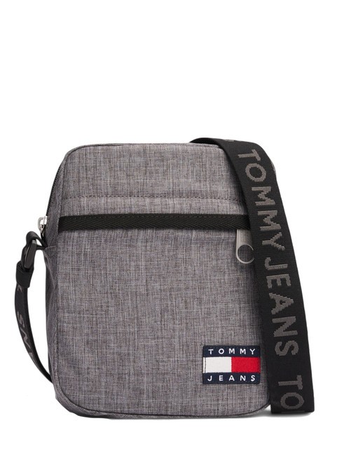 TOMMY HILFIGER TOMMY JEANS ESSENTIAL DAILY  Torebka cynkowo-szary - Torby na ramię męskie