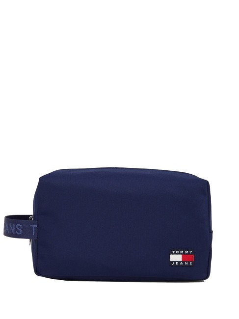 TOMMY HILFIGER TOMMY JEANS ESSENTIAL DAILY  Uroda marynarka wojenna Yale - Kosmetyczka