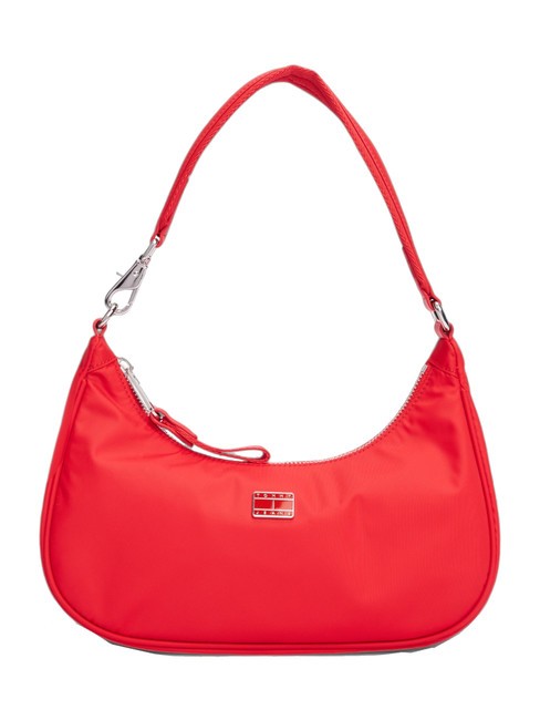 TOMMY HILFIGER TOMMY JEANS ICONIC Torba na ramię rozgrzany do czerwoności - Torby damskie