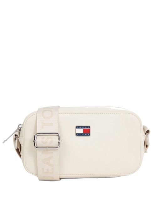 TOMMY HILFIGER TOMMY JEANS DAILY ELEVATED Miniaturowa torba na aparat na ramię papier gazetowy - Torby damskie