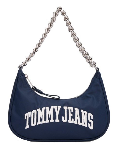 TOMMY HILFIGER TOMMY JEANS ICONIC Torba na ramię ciemna noc granatowa - Torby damskie