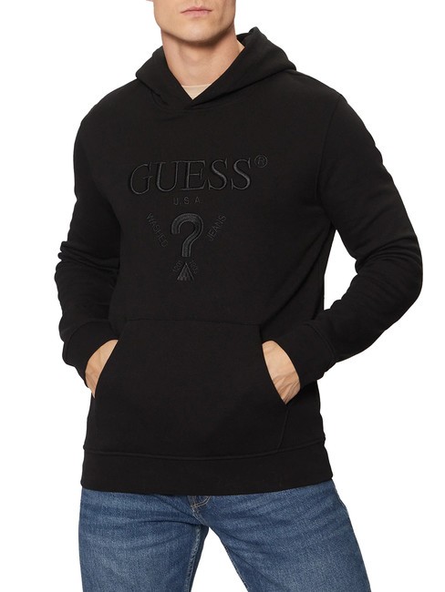 GUESS BEAU  Bluza z kapturem odrzutowiec - Bluzy męskie