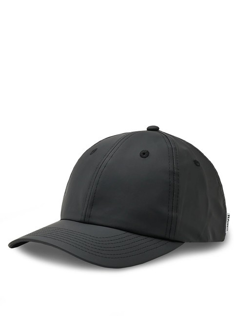 RAINS CAP W1  Czapka z daszkiem czarny - Włosy