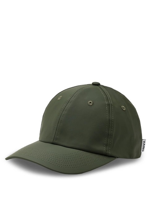 RAINS CAP W1  Czapka z daszkiem zielony - Włosy
