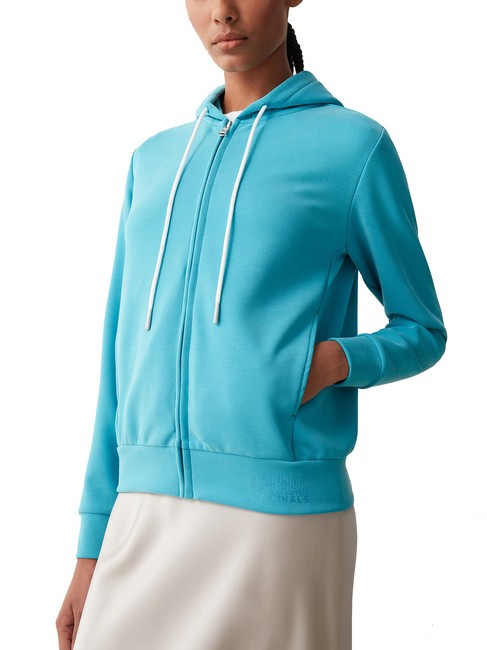 COLMAR GIRLY Bluza z kapturem zapinana na suwak Antarktyda - Bluzy damskie