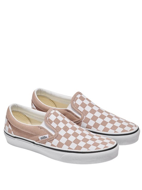VANS CLASSIC  Wsuwane ciepły szary - Buty damskie