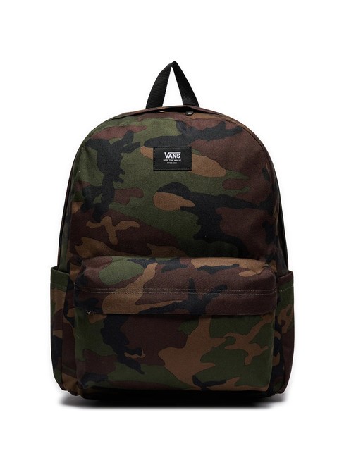 VANS OLD SKOOL  Plecak na laptopa 15" klasyczny kamuflaż - Plecaki szkolne i rekreacyjne