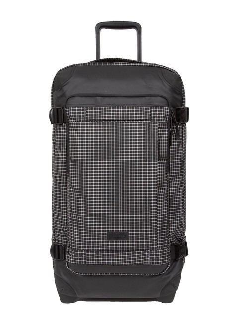 EASTPAK TRANVERZ CNNCT M Wózek średni stal nierdzewna ripstop - Wózki półsztywne