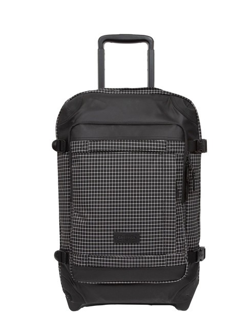 EASTPAK TRANVERZ CNNCT S Mały wózek stal nierdzewna ripstop - Bagaż podręczny