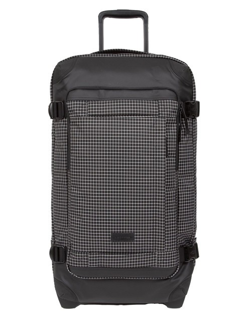 EASTPAK TRANVERZ CNNCT L Duży wózek stal nierdzewna ripstop - Wózki półsztywne