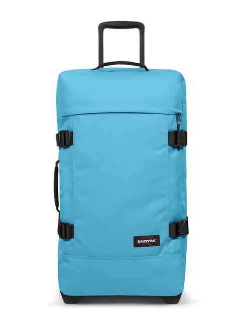 EASTPAK TRANVERZ M Wózek średni nurkowanie w błękicie - Wózki półsztywne
