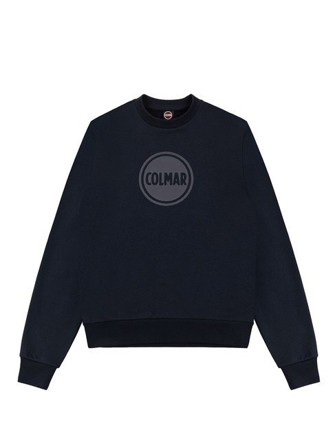 COLMAR CONNECTIVE Bluza z okrągłym dekoltem i logo granatowy - Bluzy męskie