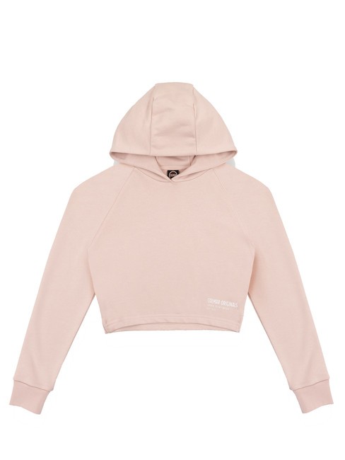 COLMAR LOOP Bluza z kapturem krótka księżniczka - Bluzy damskie