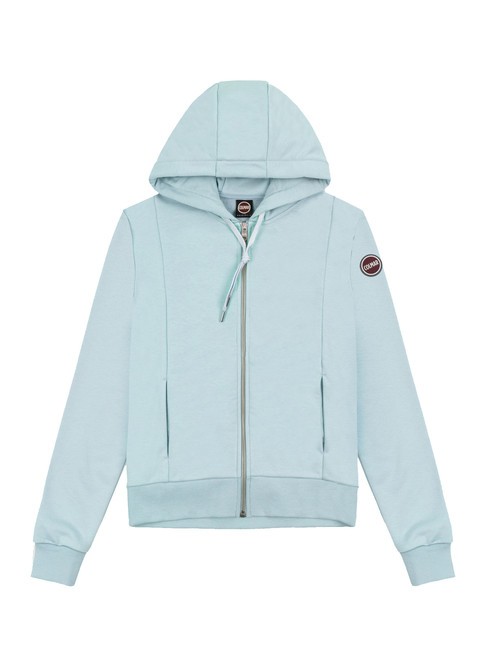 COLMAR CONNECTIVE Bluza z kapturem zapinana na suwak kostka lodu - Bluzy damskie