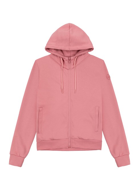COLMAR SMART Bluza z kapturem zapinana na suwak kwiat - Bluzy damskie