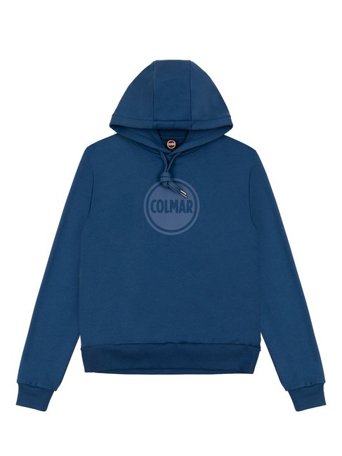 COLMAR CONNECTIVE Bluza z kapturem z logo ciemnoniebieski - Bluzy męskie