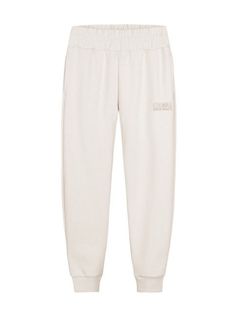 COLMAR GIRLY Spodnie dresowe porcelana - Dresy sportowe damskie