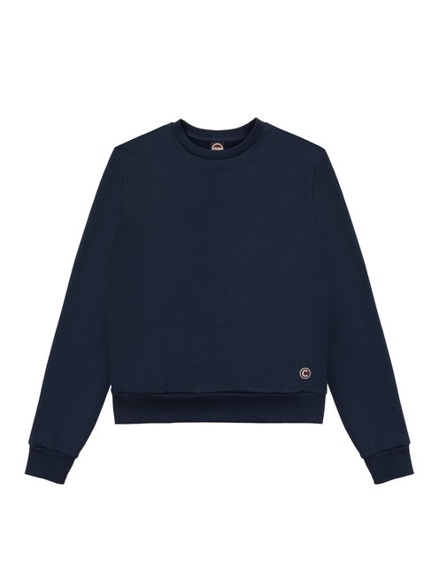COLMAR CONNECTIVE Bluza z okrągłym dekoltem granatowy - Bluzy damskie