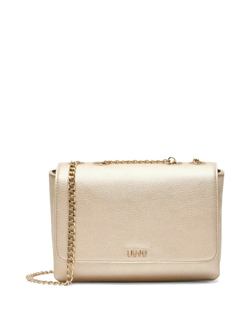 LIUJO CALIWEN  Torba na ramię / torba crossbody złoto - Torby damskie