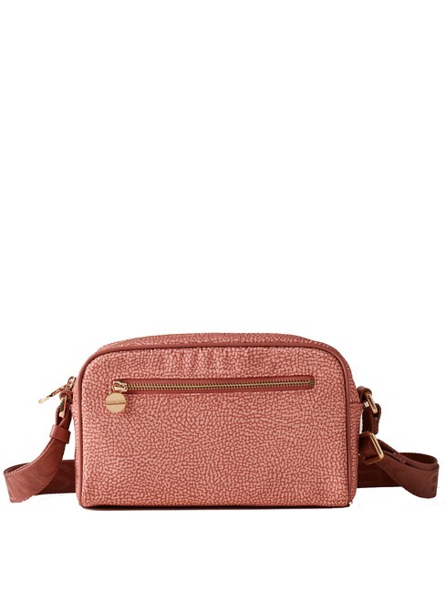 BORBONESE CAMERA CASE SMALL ECO LINE Mała torba na ramię pomadka - Torby damskie