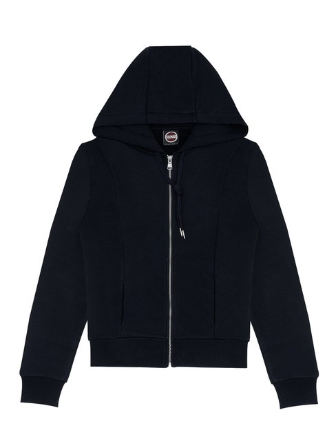COLMAR CONNECTIVE Bluza z kapturem zapinana na suwak czarny - Bluzy damskie