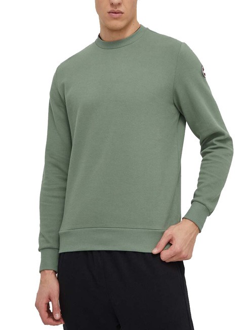 COLMAR COMMUTE Bluza bawełniana z okrągłym dekoltem dolar - Bluzy męskie