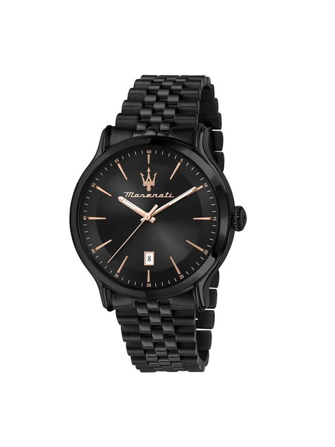 MASERATI EPOCA Zegarek z chronografem Czarny - Zegary
