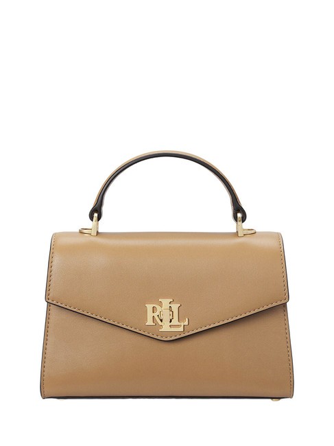 RALPH LAUREN FARRAH Skórzana teczka polerować - Torby damskie