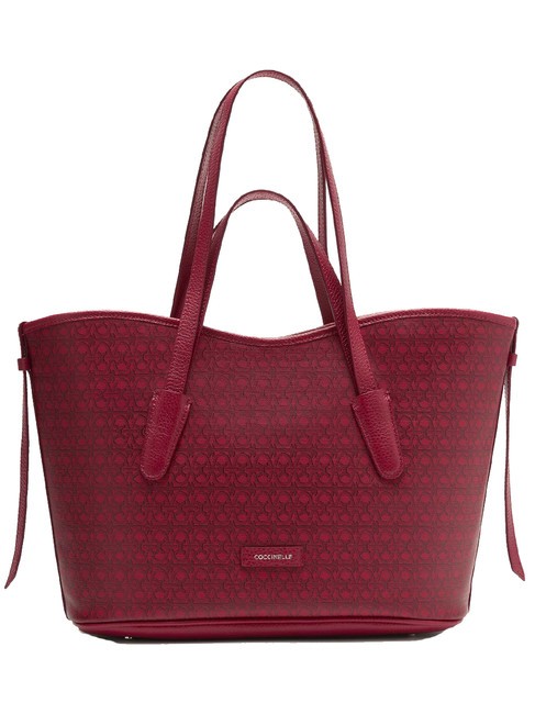 COCCINELLE NEW NEVER WITHOUT BAG COATED MONOGRAM Zakupy do ręki/ramienia mul.sangr/sangr - Torby damskie