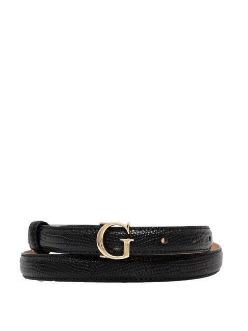 GUESS ORLINA Pasek  CZARNY - Paski
