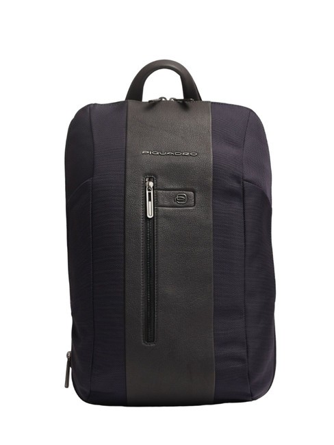 PIQUADRO BRIEF 2 Plecak na laptopa 15,6" niebieski - Plecaki na laptopa do pracy