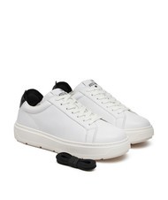 LOVE MOSCHINO BOLD 40 Sk&oacute;rzane trampki czarno/biały - Buty damskie - 1