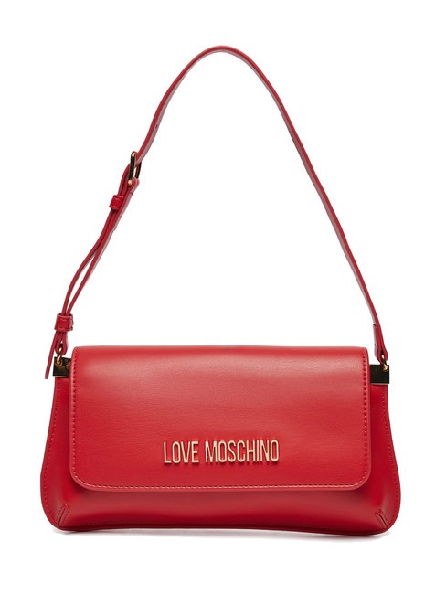 LOVE MOSCHINO LOGO LETTERING Torba na ramię CZERWONY - Torby damskie
