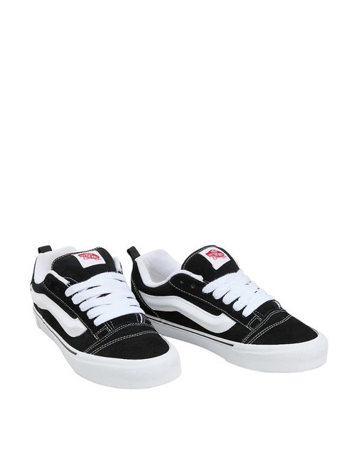 VANS KNU SKOOL Trampki ze skóry zamszowej ble/błe - Buty uniseks