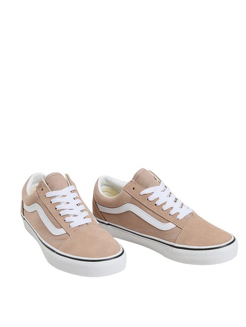 VANS OLD SKOOL COLOR THEORY Trampki płócienne ciepły szary - Buty uniseks