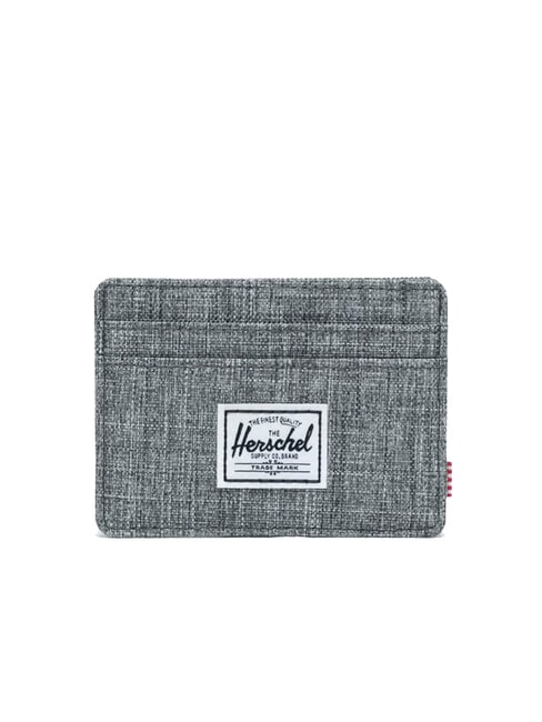 HERSCHEL CHARLIE RFID Płaski uchwyt na karty KRZYŻ KRUKA - Portfele męskie