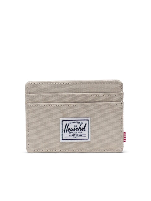 HERSCHEL CHARLIE RFID Płaski uchwyt na karty lekki pelikan - Portfele męskie