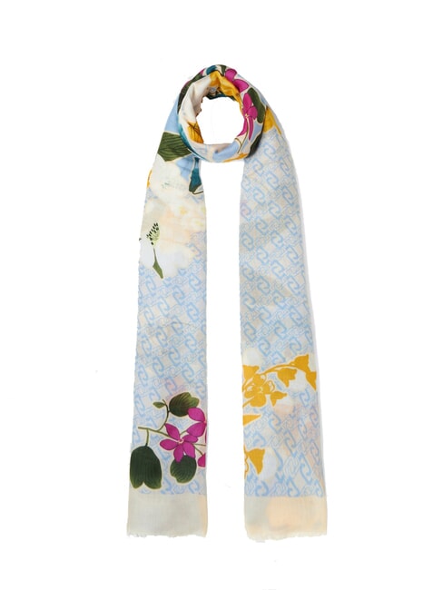 LIUJO FLOWER RAMAGE Szalik niebo - Szaliki