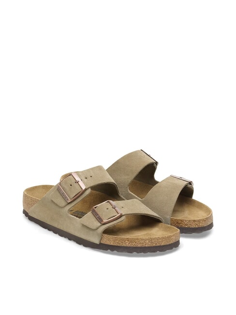 BIRKENSTOCK ARIZONA Sandały z klamrami kolor ciemnoszary - Buty uniseks