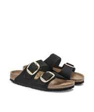 BIRKENSTOCK ARIZONA BIG BUCKLE Sandały ze sk&oacute;ry nubukowej - Buty damskie