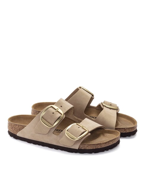 BIRKENSTOCK ARIZONA BIG BUCKLE Sandały z klamrami zamek z piasku - Buty damskie