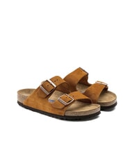 BIRKENSTOCK ARIZONA Sandały zamszowe - Buty uniseks