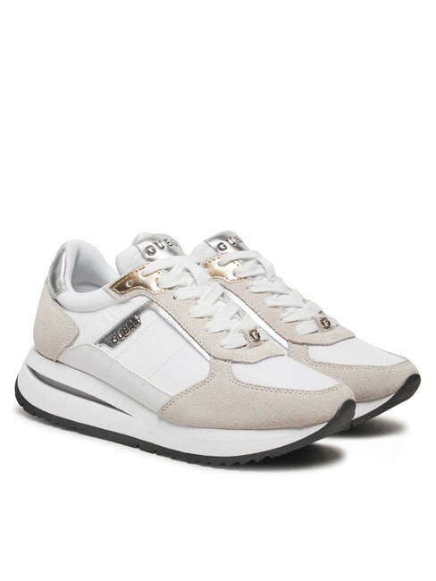 GUESS ENERGY Adidasy BIAŁY/TAK - Buty damskie