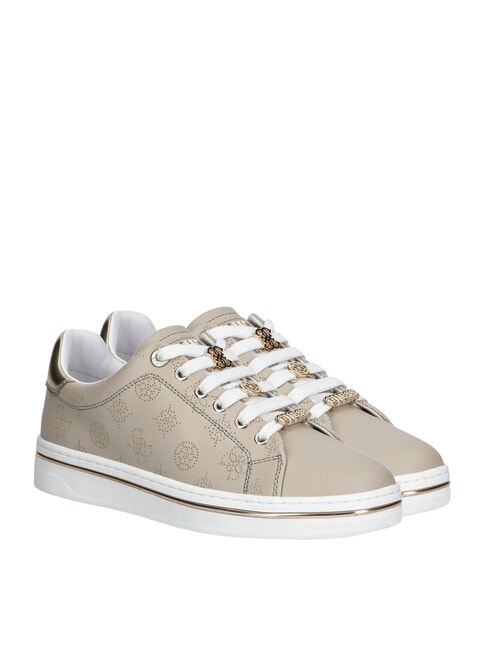 GUESS STASEY Adidasy BEŻOWY - Buty damskie