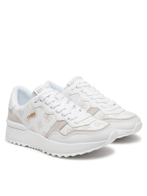GUESS VINSA3 Adidasy biały - Buty damskie