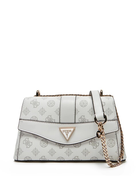 GUESS DORYS Torba na ramię / torba crossbody białe logo - Torby damskie