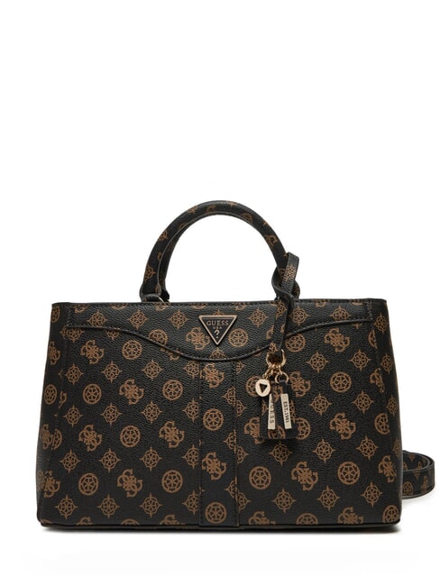 GUESS DORYS LUXURY  Torebka z paskiem na ramię mochalog - Torby damskie